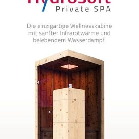 Einladung zum Kennenlernen der Hydrosoft-Wellnesskabine