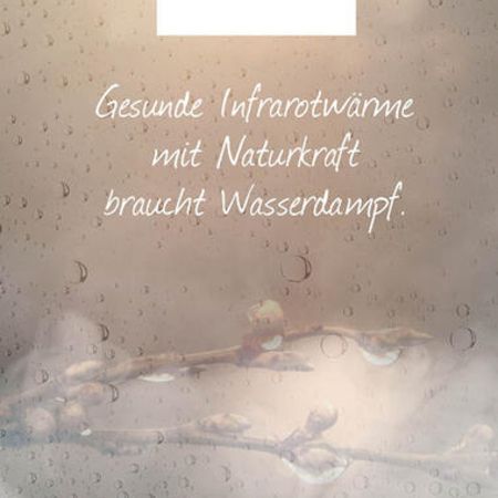 Flyer zur Hydrosoft-Wellnesskabine
