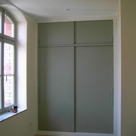 Einbauschrank im Flur