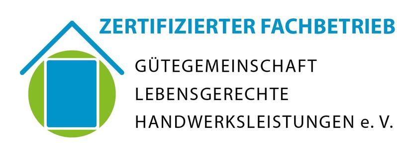 Zertifizierter Fachbetrieb - Logo